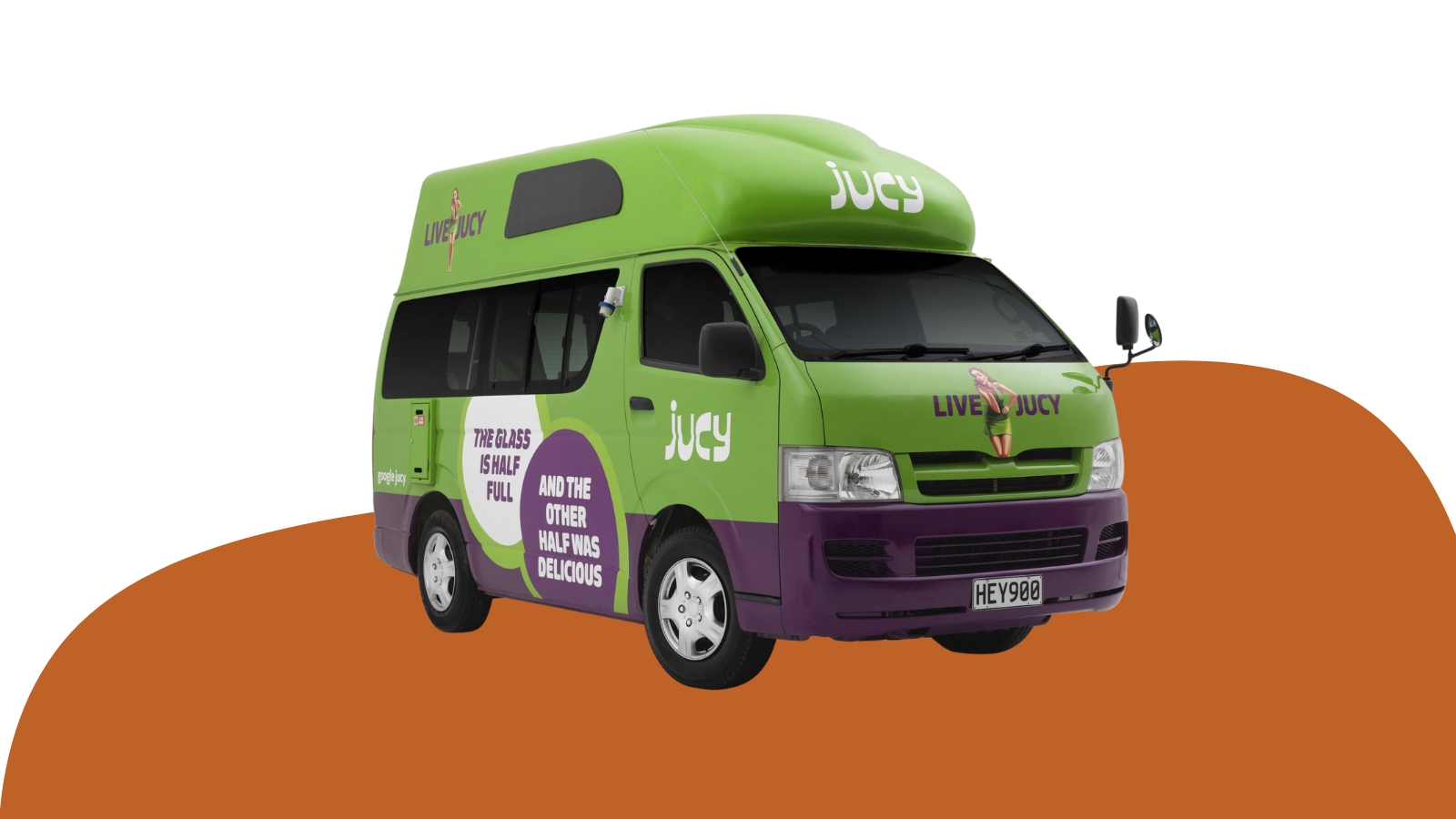 camperverhuurder JUCY Nieuw-Zeeland